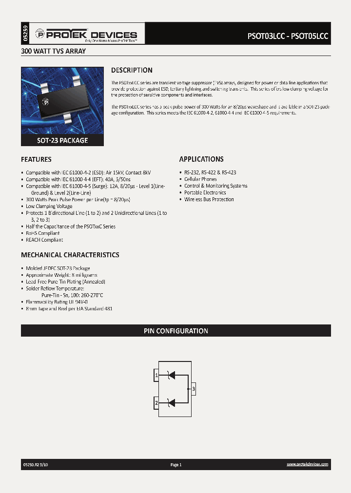 PSOT03LCC_4742076.PDF Datasheet
