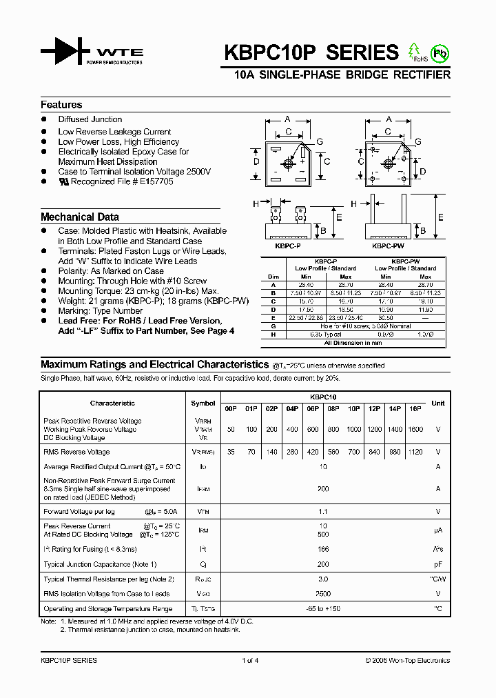 KBPC1012PW_4744021.PDF Datasheet