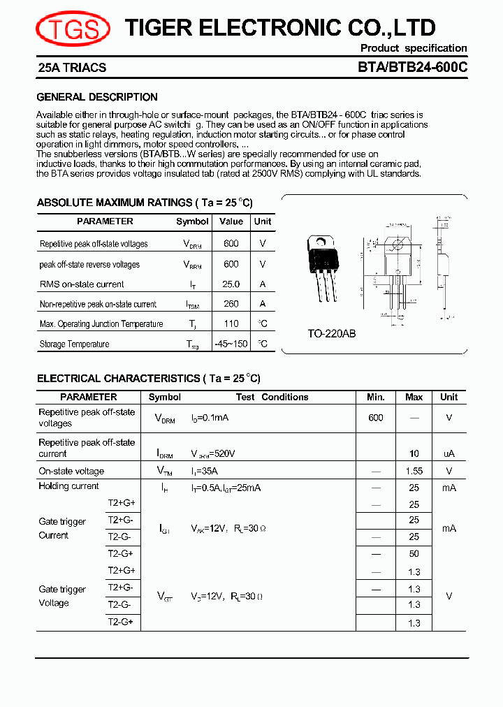 BTB24-600C_4744376.PDF Datasheet