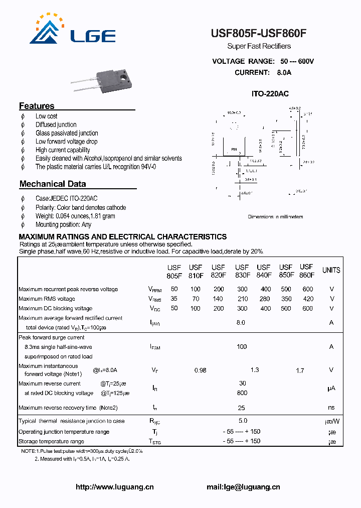 USF820F_4744801.PDF Datasheet