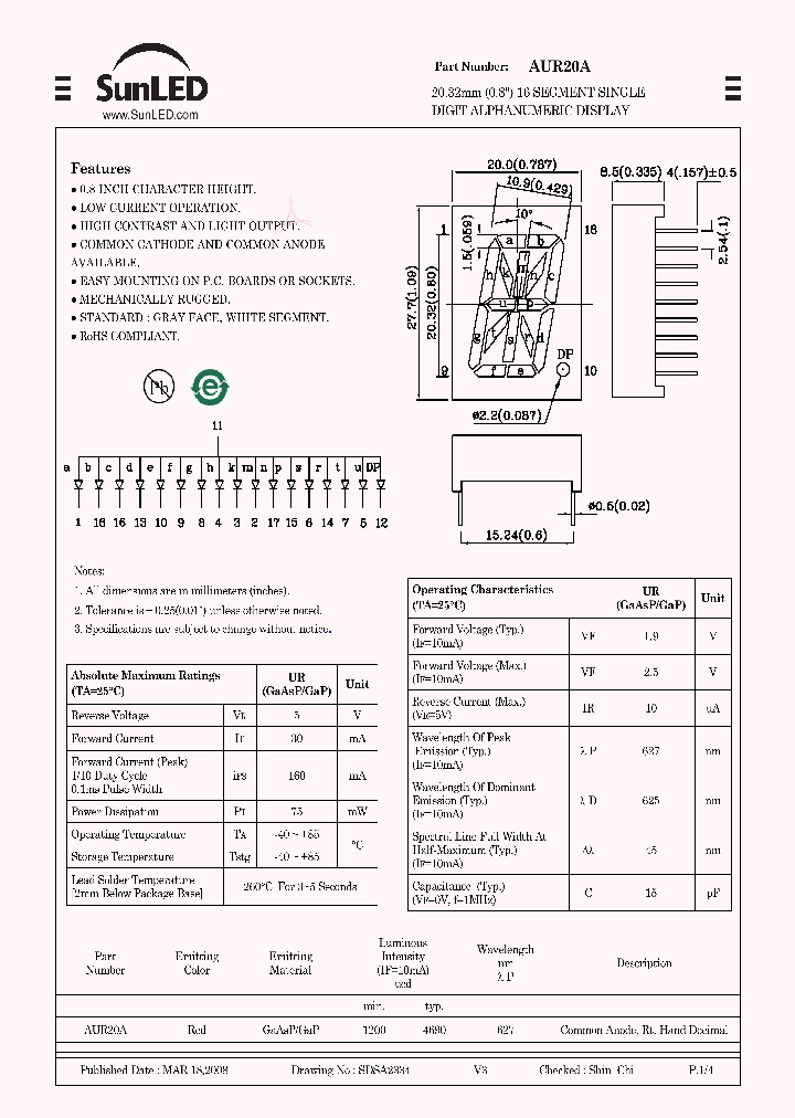 AUR20A_4747282.PDF Datasheet