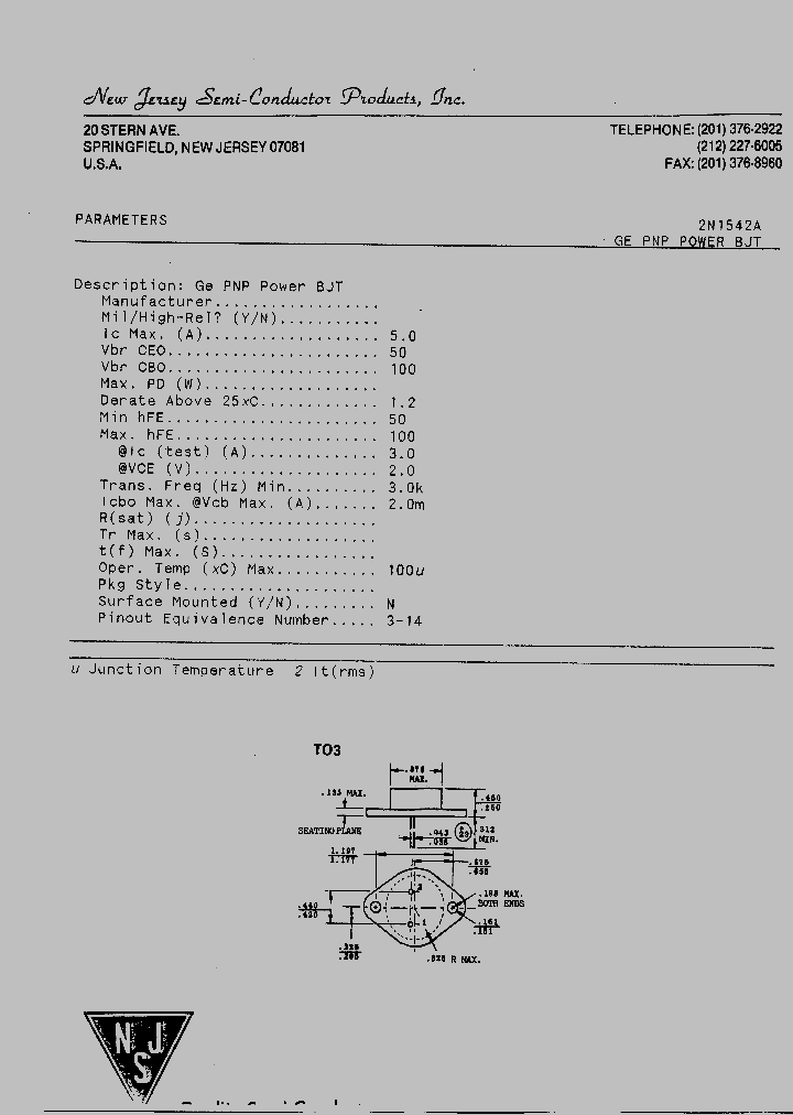 2N1542A_4747760.PDF Datasheet