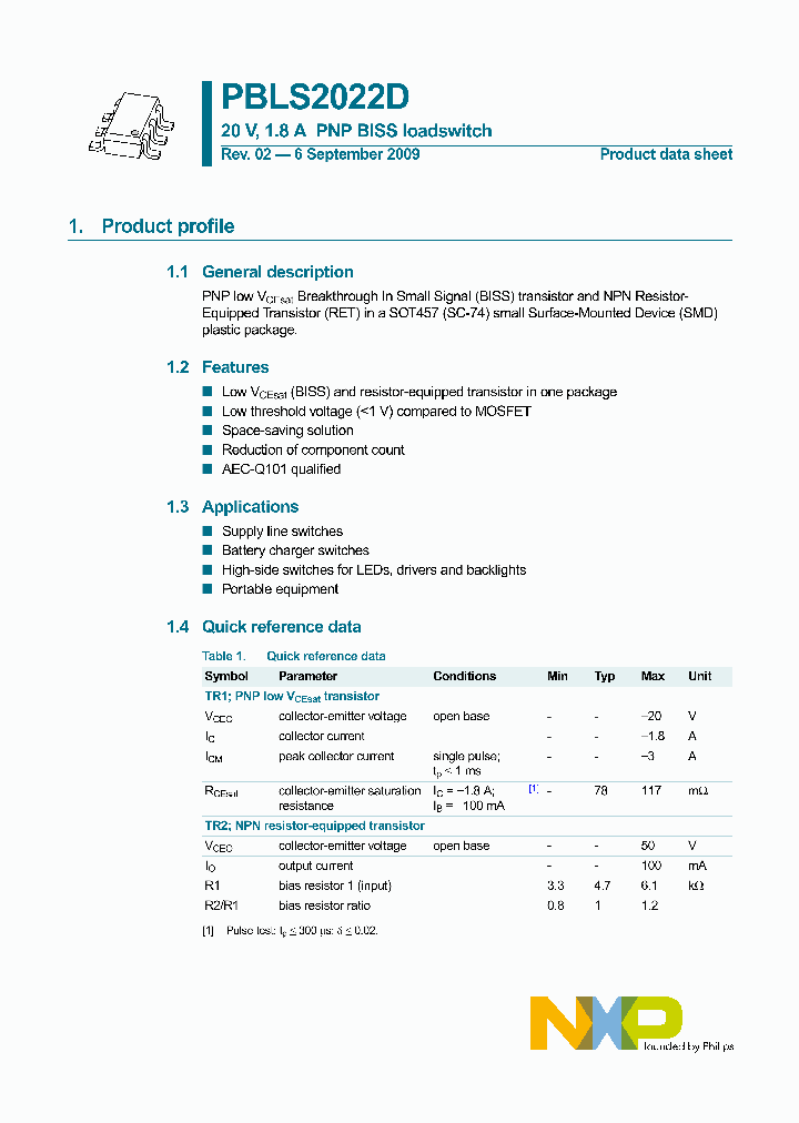 PBLS2022D_4749115.PDF Datasheet