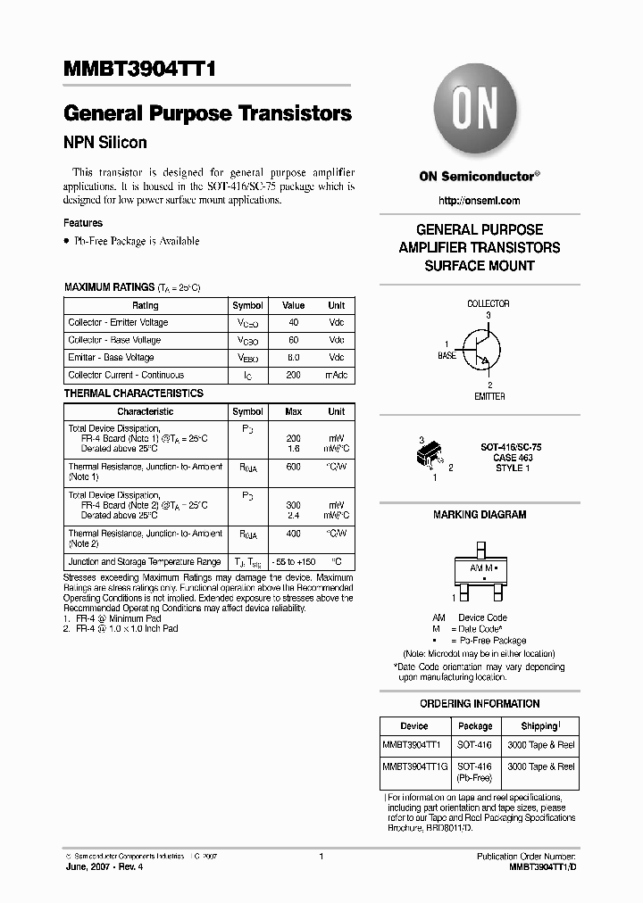 MMBT3904TT1G_4751420.PDF Datasheet