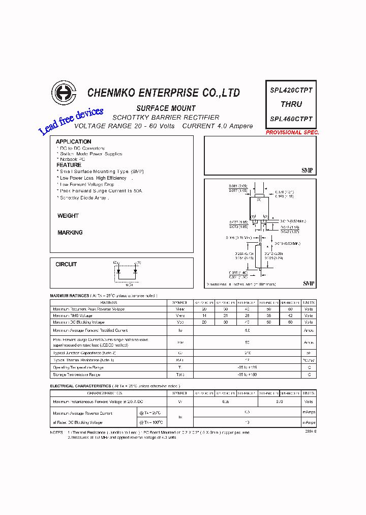 SPL440CTPT_4758221.PDF Datasheet