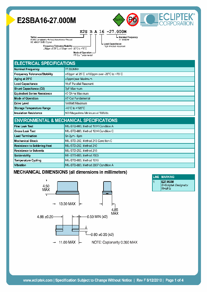 E2SBA16-27000M_4760615.PDF Datasheet