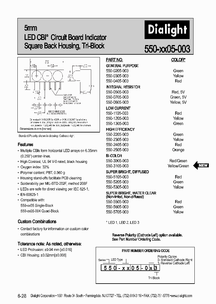 550-2305-003F_4757778.PDF Datasheet