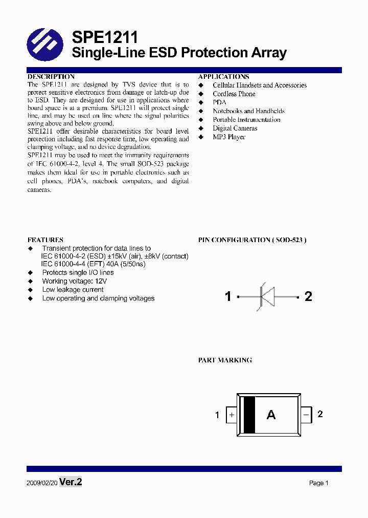 SPE1211D52RG_4762102.PDF Datasheet