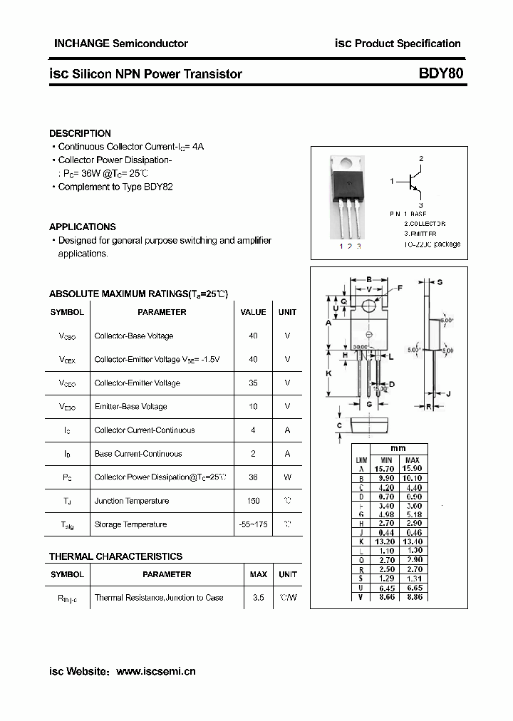 BDY80_4774432.PDF Datasheet