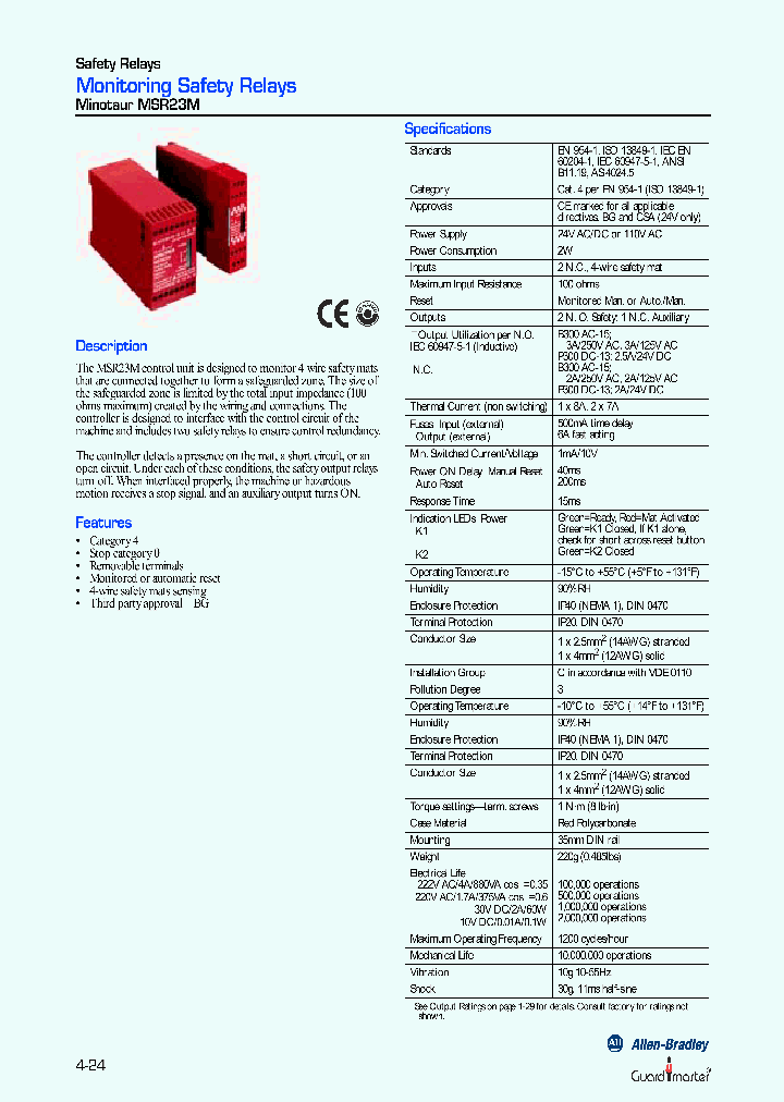 MSR23M_4778092.PDF Datasheet