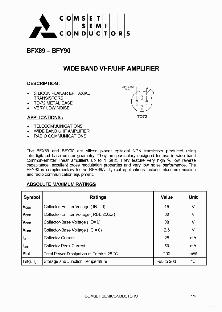 BFX90_4778566.PDF Datasheet