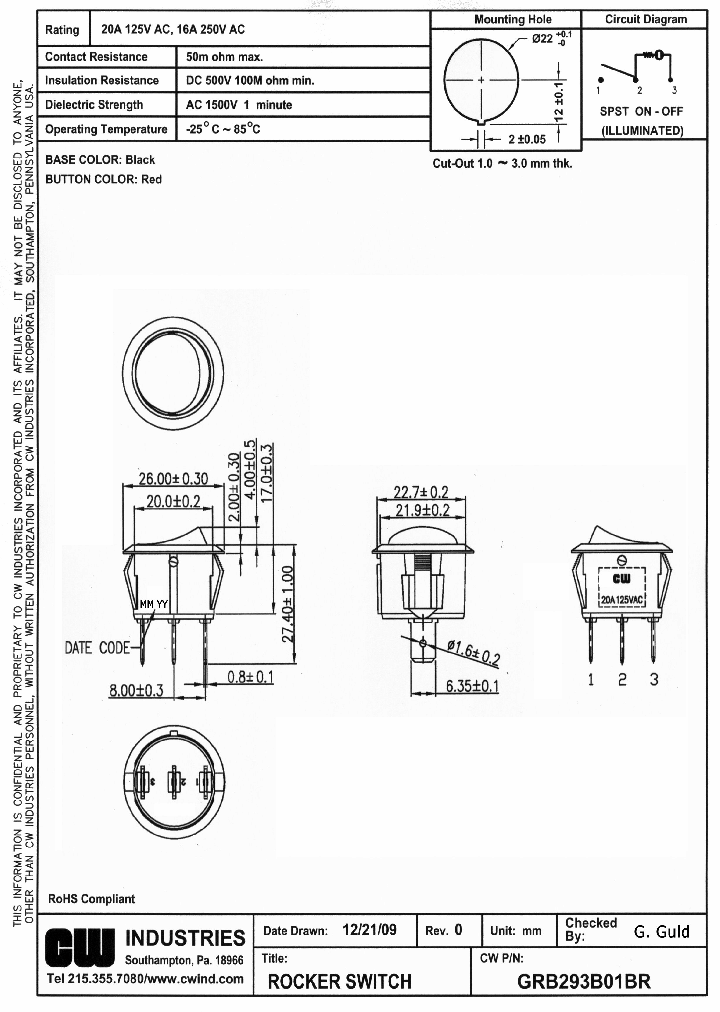 GRB293B01BR_4778789.PDF Datasheet