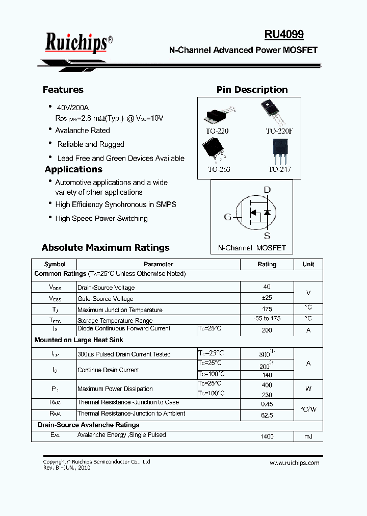 RU4099Q_4779494.PDF Datasheet