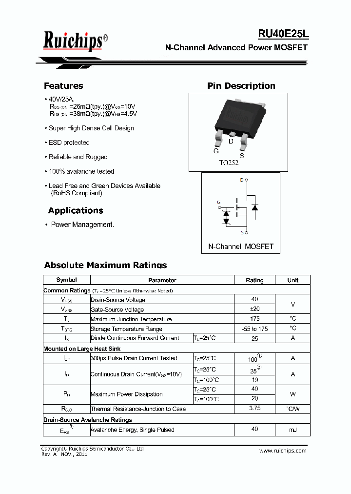 RU40E25L_4779502.PDF Datasheet