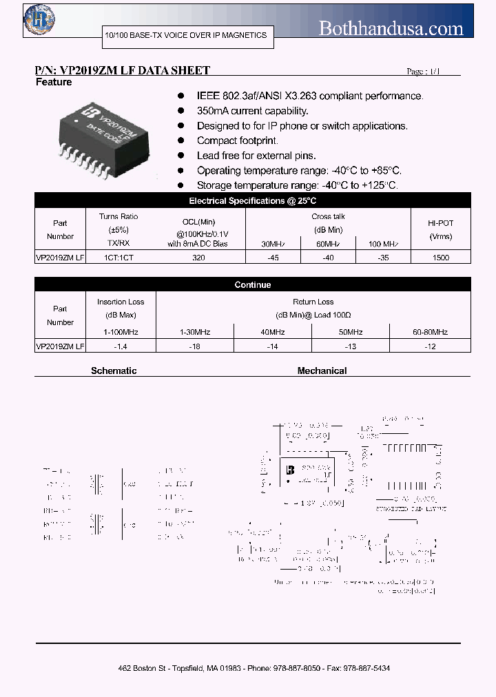 VP2019ZMLF_4779563.PDF Datasheet