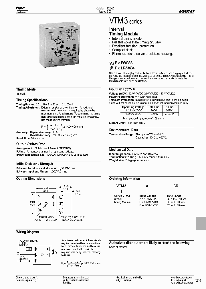 VTM3_4781673.PDF Datasheet