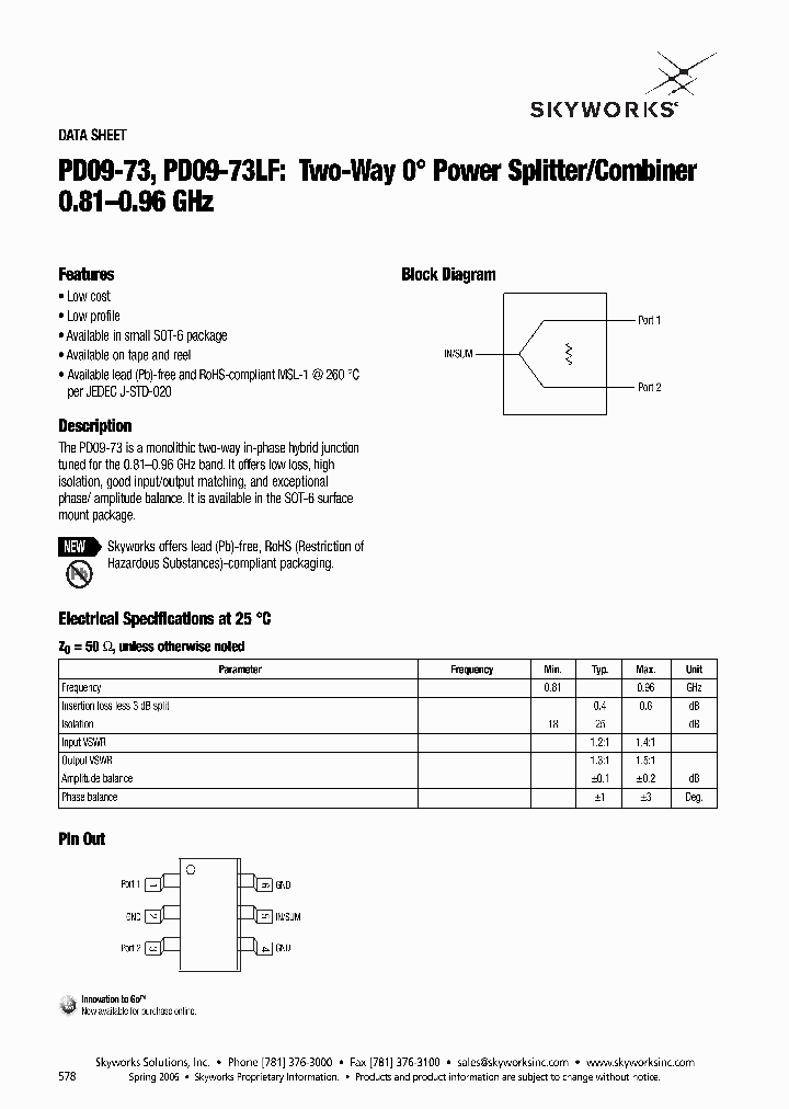 PD09-73LF_4781709.PDF Datasheet