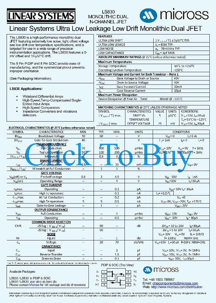 LS830PDIP_4782915.PDF Datasheet