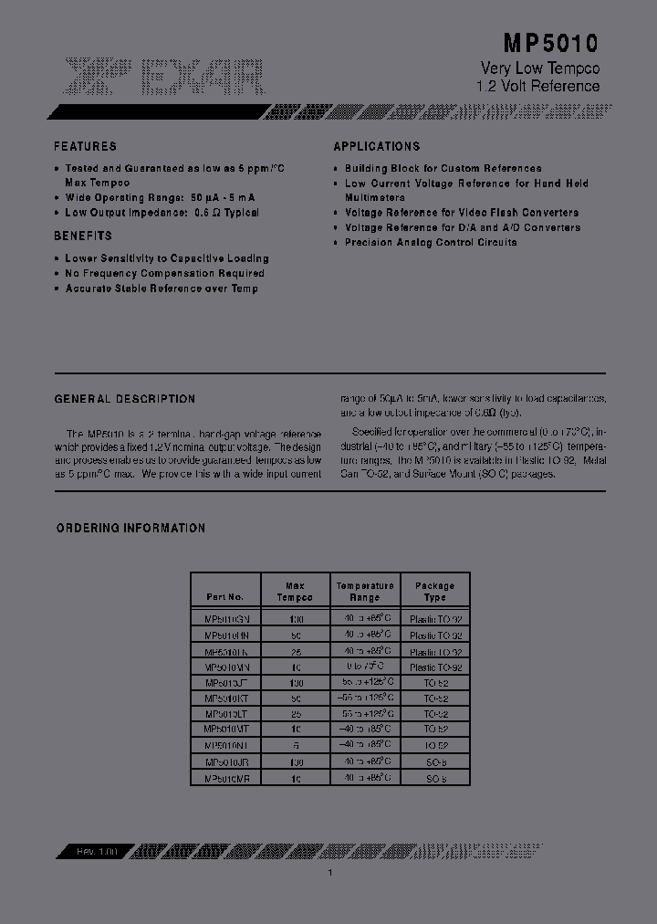 MP5010JT_4783610.PDF Datasheet