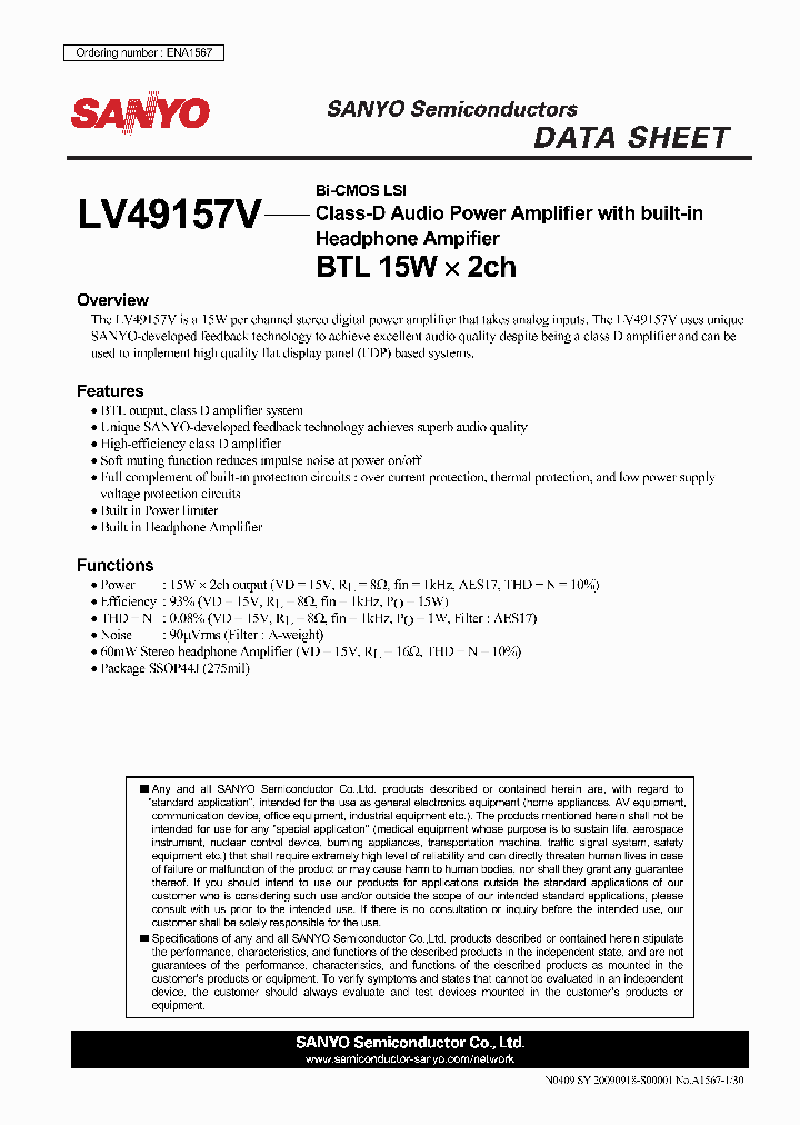 LV49157V_4784327.PDF Datasheet