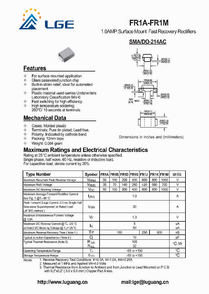 FR1J_4788701.PDF Datasheet