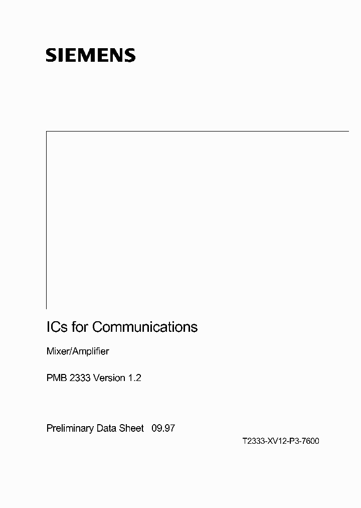 PMB2333-R_4792633.PDF Datasheet