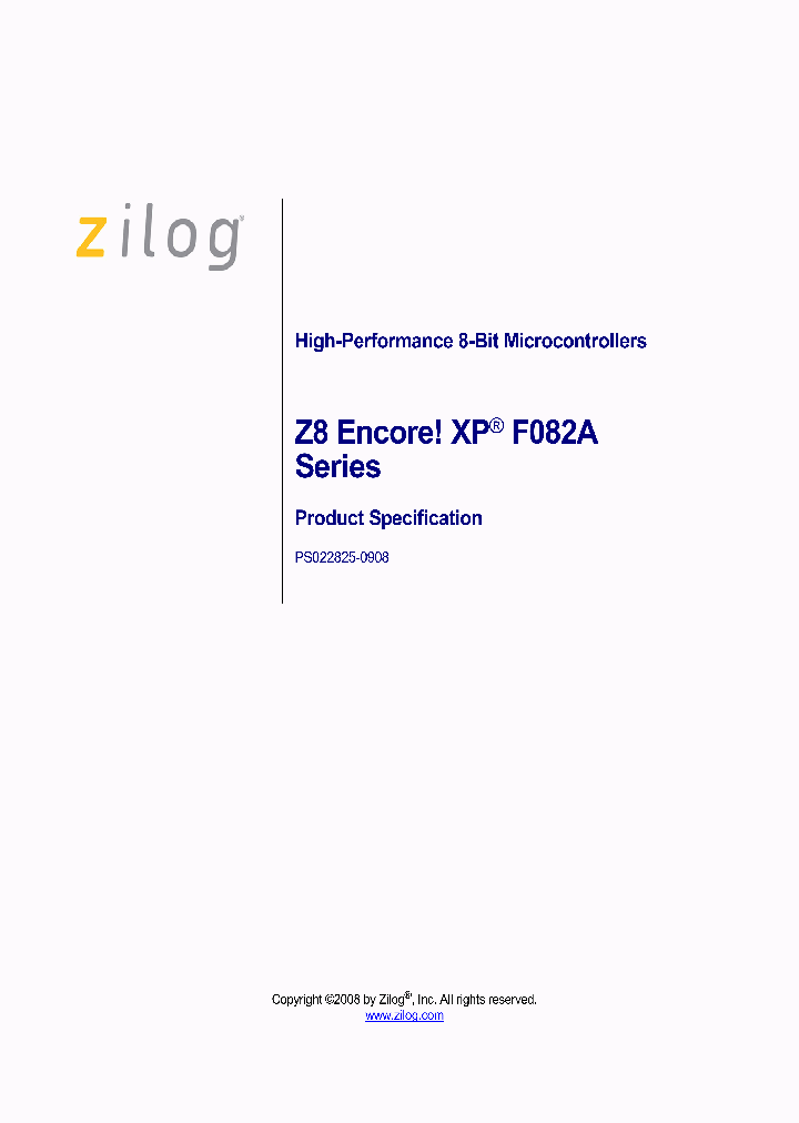 Z8F021AHH020EC_4793656.PDF Datasheet
