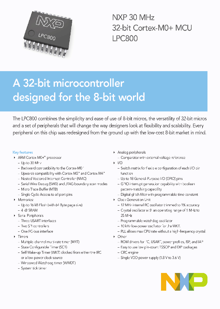 LPC810M021FN8_4799045.PDF Datasheet