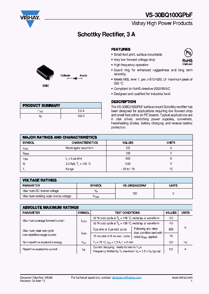 30BQ100GPBF10_4801197.PDF Datasheet