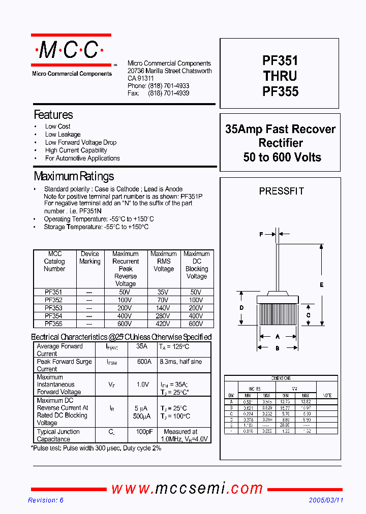 PF351_4805651.PDF Datasheet