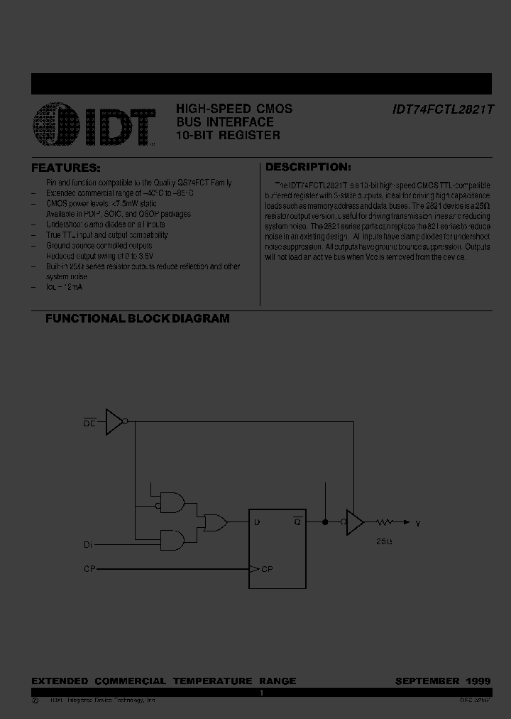 IDT74FCTL2821BTSO_4812027.PDF Datasheet