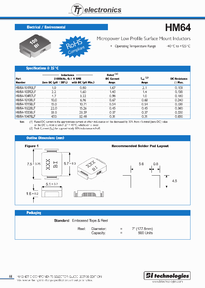 HM64-10150LF_4813178.PDF Datasheet