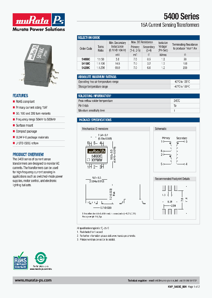 54100C_4814050.PDF Datasheet