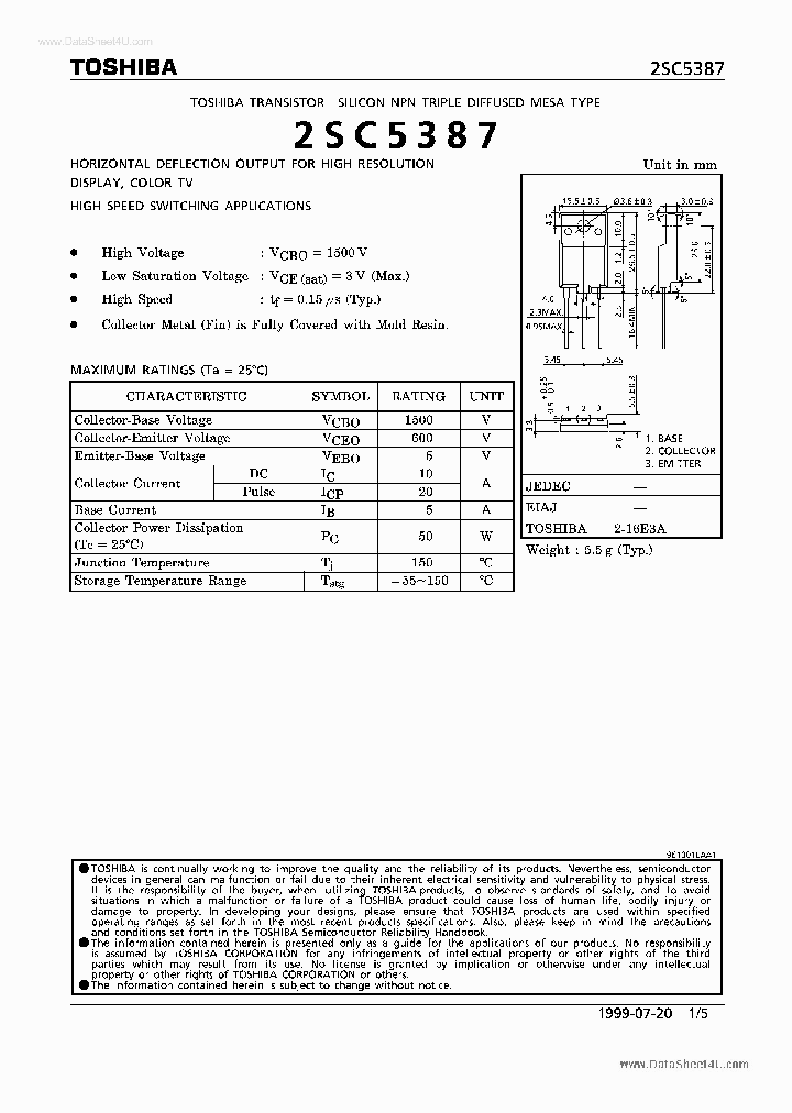 C5387_4814827.PDF Datasheet