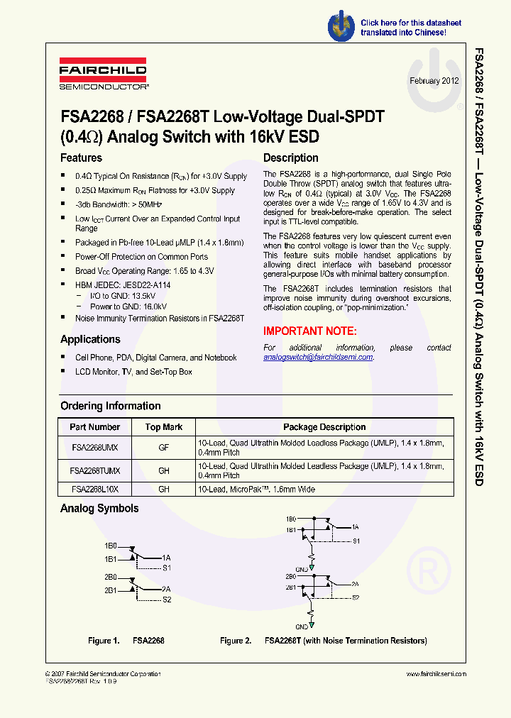FSA2268L10X_4816050.PDF Datasheet