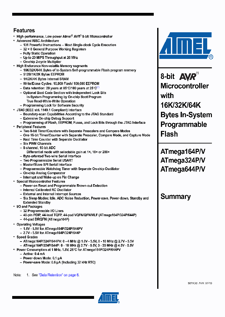 ATMEGA644P_4816816.PDF Datasheet