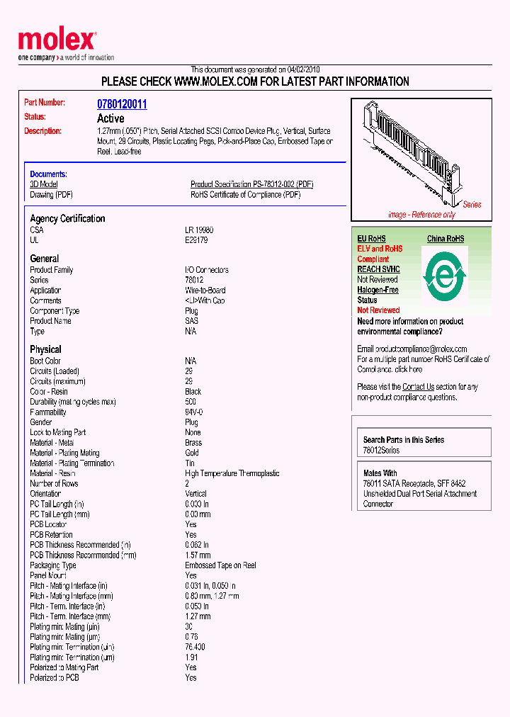 0780120011_4817124.PDF Datasheet