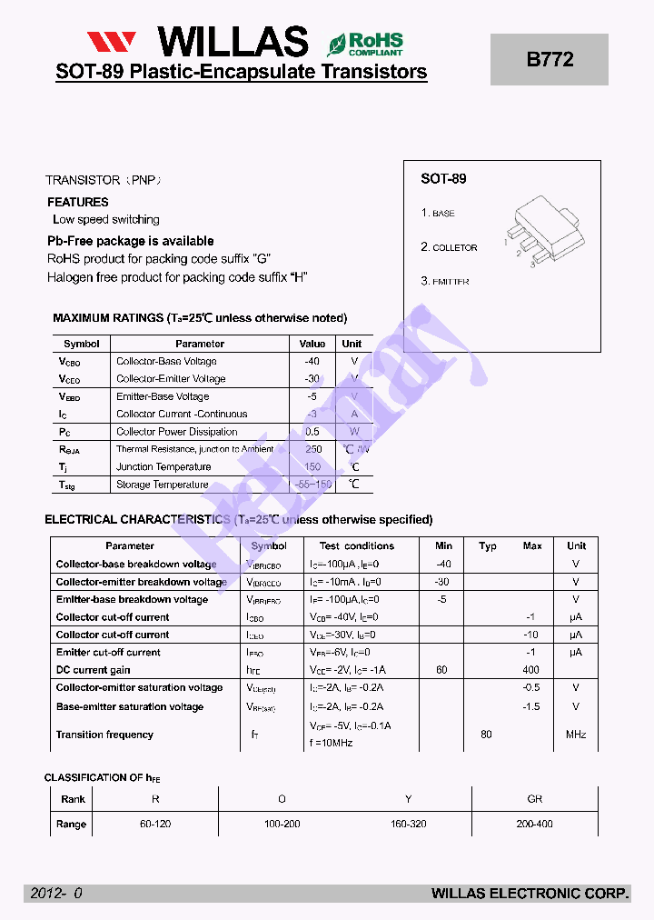 B772_4819579.PDF Datasheet