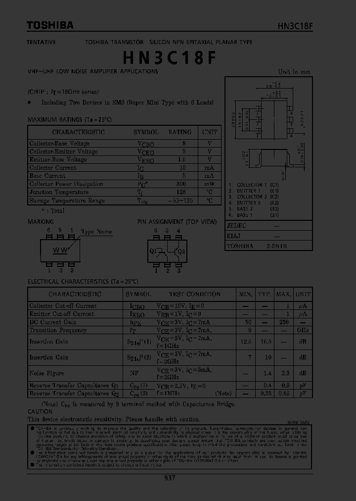HN3C18F_4820325.PDF Datasheet