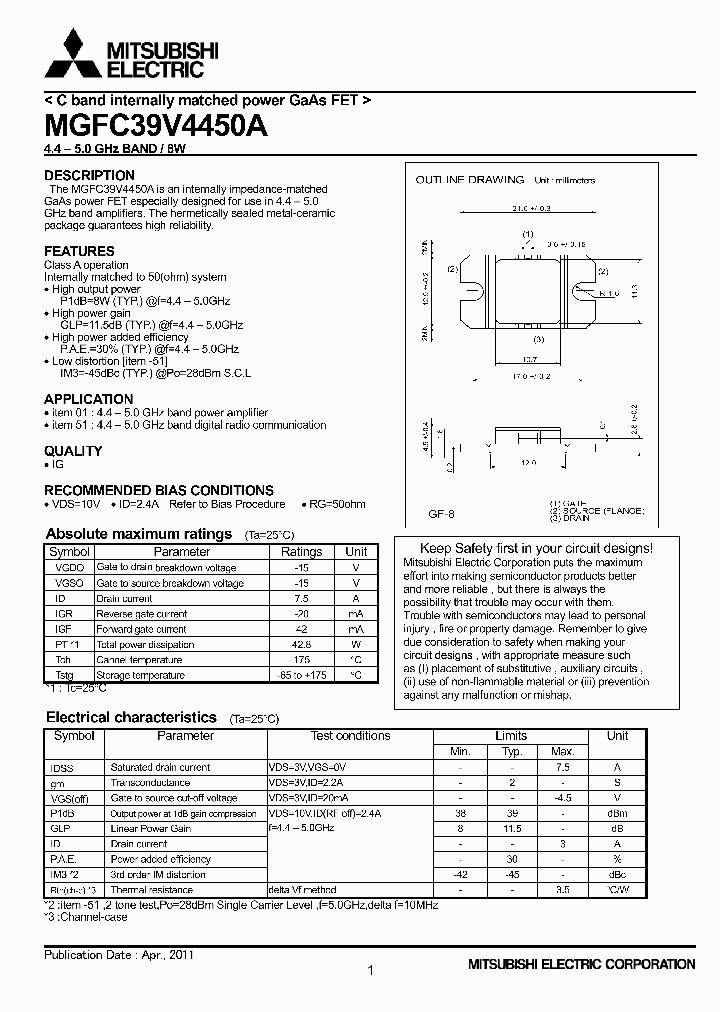 MGFC39V4450A11_4820727.PDF Datasheet