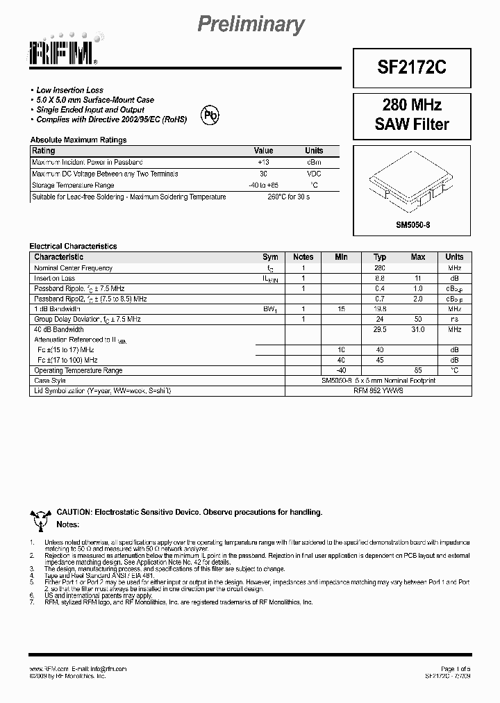 SF2172C_4820755.PDF Datasheet