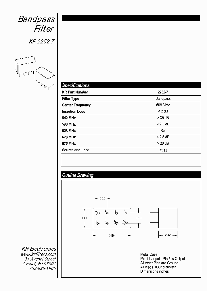 2252-7_4821769.PDF Datasheet