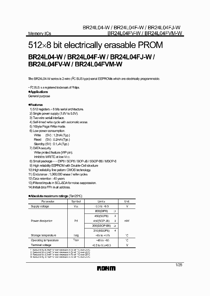 BR24L04FVM-W_4822232.PDF Datasheet