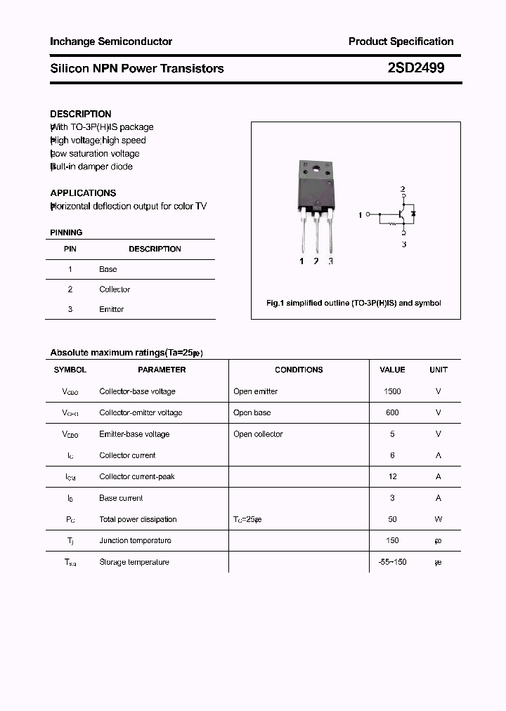 2SD2499_4824832.PDF Datasheet