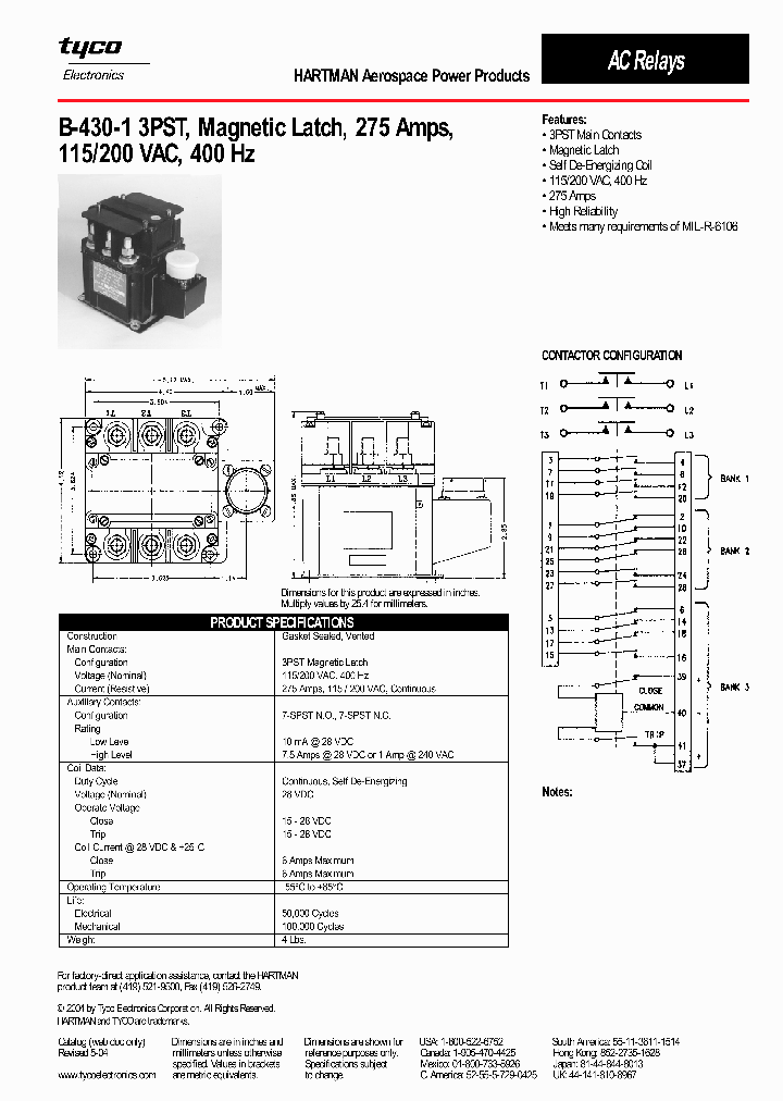 B-430-1_4825549.PDF Datasheet
