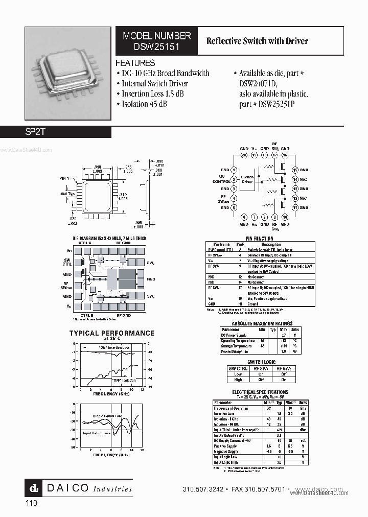 DSW25151_4826747.PDF Datasheet