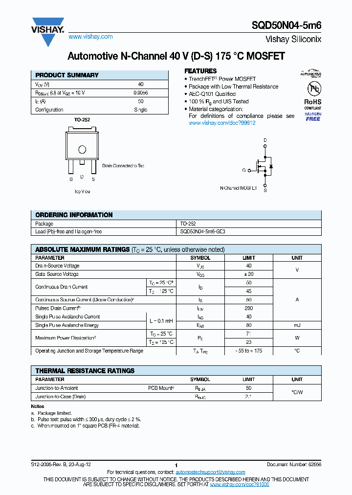 SQD50N04-5M6_4827156.PDF Datasheet