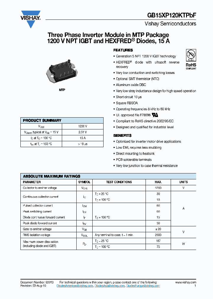 GB15XP120KTPBF_4833253.PDF Datasheet