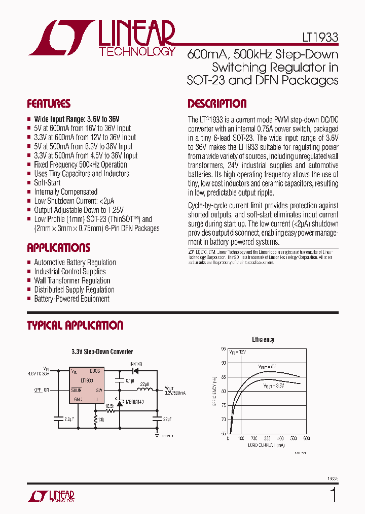 LT1933ES6TRPBF_4834225.PDF Datasheet