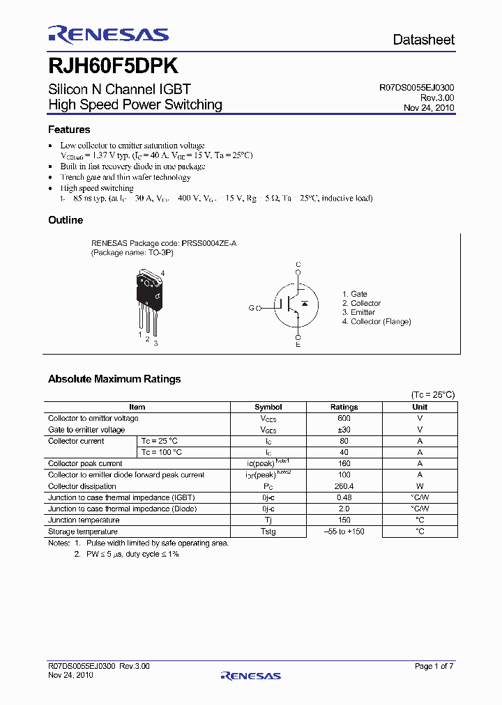 RJH60F5DPK11_4834871.PDF Datasheet